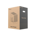 Vỏ Case Ocypus Delta C40 WH Digital M-ATX