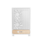 Vỏ Case Ocypus Delta C40 WH Digital M-ATX