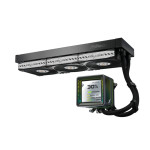 Tản nhiệt nước ASRock Steel Legend Dark 360 LCD