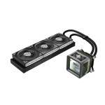 Tản nhiệt nước ASRock Steel Legend Dark 360 LCD