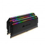Ram PC Corsair Dominator Platinum RGB 32GB (2x16GB) DDR4 3200MHz Black
