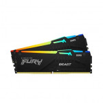 Ram PC Kingston Fury Beast RGB 16GB (2x8GB) 5600MHz