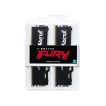 Ram PC Kingston Fury Beast RGB 16GB (2x8GB) 5600MHz