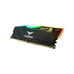 Ram PC TeamGroup T-Force Delta RGB 8GB DDR4 3200MHz Black