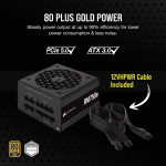 Nguồn Máy Tính Corsair RM750e ATX 3.0 80 Plus Gold - Full Modular