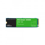 Ổ cứng SSD Western Digital Green SN350 480GB M.2 2280 PCIe NVMe Gen3 x4 (WDS480G2G0C)