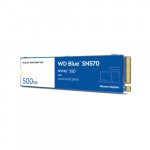 Ổ cứng SSD Western Digital Blue SN570 PCIe Gen3 x4 NVMe M.2 500GB (WDS500G3B0C)