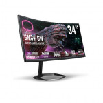 Màn Hình Gaming Cooler Master GM34-CW 34 inch UWQHD VA 144Hz (HDMI, Displayport)