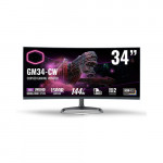 Màn Hình Gaming Cooler Master GM34-CW 34 inch UWQHD VA 144Hz (HDMI, Displayport)