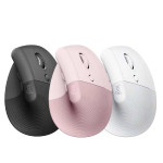 Chuột không dây công thái học Logitech Lift Vertical Bluetooth