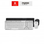 Combo Chuột Phím Rapoo X1800S Multimedia Wireless