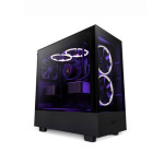Vỏ máy tính NZXT H5 Elite Black