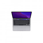 Máy tính xách tay Macbook Pro 13 M2 2022 Space Grey MNEJ3SA/A | Apple M2 | 8GB RAM | 512GB SSD | 13.6 inch | MacOS | Hàng Chính Hãng