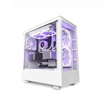 Vỏ máy tính NZXT H5 Elite White