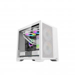 Vỏ máy tính MIK LV12 Mini Flow White