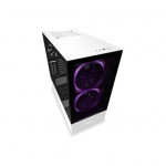 Vỏ máy tính NZXT Matte H510 Elite White