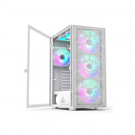 Vỏ máy tính Montech X3 Mesh White