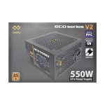 Nguồn Infinity ECO 550W v2 80 Plus Single Rail