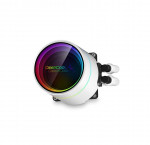 Tản nhiệt nước DEEPCOOL CASTLE 240EX A-RGB White 240m