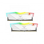 Ram PC TeamGroup T-Force Delta RGB 8GB DDR4 3200MHz White