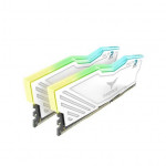 Ram PC TeamGroup T-Force Delta RGB 8GB DDR4 3200MHz White