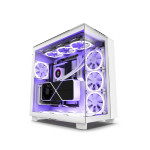 Vỏ máy tính NZXT H9 Elite ALL White (