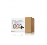 Bộ tản nhiệt nước CPU DEEPCOOL CASTLE 360EX A-RGB White