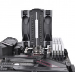 Tản nhiệt khí CPU THERMALTAKE TOUGHAIR 510 - Black