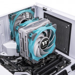 Tản nhiệt khí CPU THERMALTAKE TOUGHAIR 510 TURQUOISE