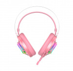 Tai nghe có dây DARE-U EH469 RGB Pink