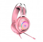 Tai nghe có dây DARE-U EH469 RGB Pink