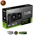 Card màn hình Asus Dual RTX 4070 12GB GDDR6X