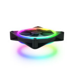 Bộ 3 fan case NZXT F120RGB duo (Black)