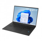 Máy tính xách tay LG Gram 14Z90R-G.AH75A5 Black (I7-1360P/ 16GB RAM/ 512GB SSD/ 14