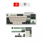 Bàn phím cơ FL ESports CMK87SAM (Hotswap, 3 Mode: USB/2.4/Bluetooth)