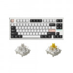 Bàn phím cơ FL ESports FL750CPM (Hotswap, 3 Mode: USB/2.4/Bluetooth)
