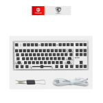Bộ KIT bàn phím cơ FL ESports MK870 3 MODE (Hotswap, 3 Mode: USB/2.4/Bluetooth)