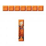 Bàn phím cơ AKKO 5075B Plus Dragon Ball Super – Goku (Hotswap/ 3 Mode: USB/2.4/Bluetooth/ Gasket Mount)
