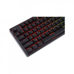 Bàn phím cơ AKKO 5087S RGB ASA - Black / White (Hotswap 5pin/ Có dây)