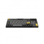 Bàn phím cơ AKKO 3098B Multi-modes Black & Gold / Blue on White (Hotswap/ 3 Mode: USB/2.4/Bluetooth/ Gasket Mount)