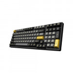 Bàn phím cơ AKKO 3098B Multi-modes Black & Gold / Blue on White (Hotswap/ 3 Mode: USB/2.4/Bluetooth/ Gasket Mount)