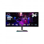 Màn hình Gaming COOLER MASTER GM34-CWQA (CMI-GM34-CWQA-US) 34" VA UWQHD 144HZ (HDMI, Displayport)Màn hình Gaming COOLER MASTER GM34-CWQA (CMI-GM34-CWQA-US) 34" VA UWQHD 144HZ (HDMI, Displayport)Màn hình Gaming COOLER MASTER GM34-CWQA (CMI-GM34-CWQA-
