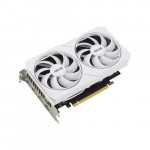 Card màn hình ASUS Dual GeForce RTX 3060 White OC Edition 12GB GDDR6 (DUAL-RTX3060-O12G-WHITE)