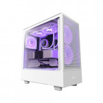 Vỏ máy tính NZXT H5 Flow RGB White