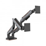 Giá đỡ Màn Hình T9 Pro II Dual Grey (23 inch-43 inch)