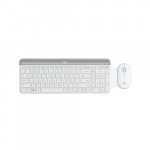 Bộ bàn phím chuột không dây Logitech MK470 USB-Wireless (Màu trắng)