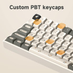 Bàn phím cơ IQUNIX F97 (Hotswap/ 3 Mode: USB/2.4/Bluetooth/ Khung nhôm)