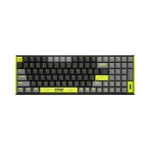 Bàn phím cơ IQUNIX F97 (Hotswap/ 3 Mode: USB/2.4/Bluetooth/ Khung nhôm)