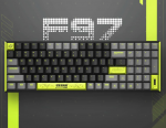 Bàn phím cơ IQUNIX F97 (Hotswap/ 3 Mode: USB/2.4/Bluetooth/ Khung nhôm)