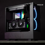 MG SIGNATURE BLACK ELITE (I5 13600KF/ Mainboard B760 WIFI/ RTX 4070 12GB/ 64GB RAM/ 2TB SSD/ 750W)